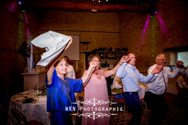 Photographe de mariage - soiree dansante a la Vallee aux Pages