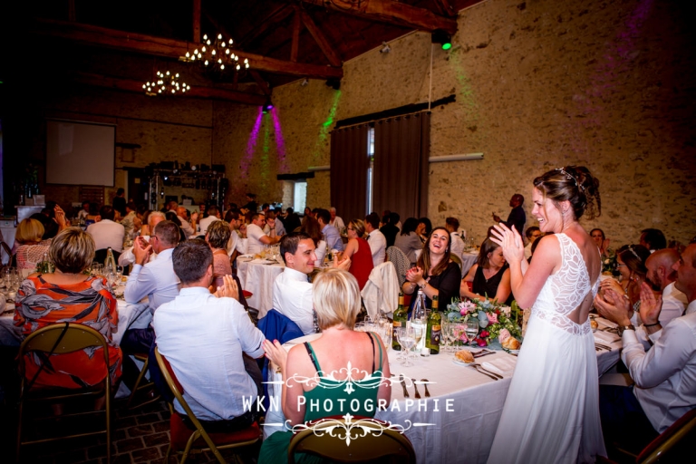 Photographe de mariage - soiree dansante a la Vallee aux Pages
