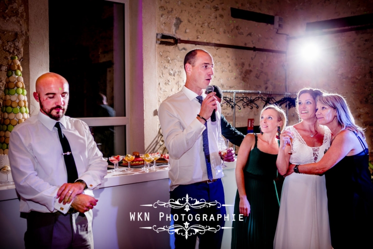 Photographe de mariage - soiree dansante a la Vallee aux Pages