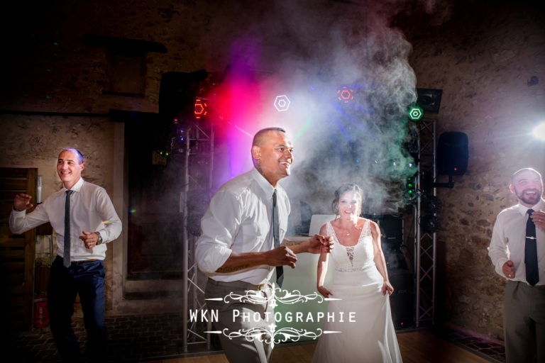 Photographe de mariage - soiree dansante a la Vallee aux Pages