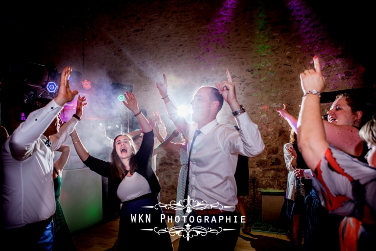 Photographe de mariage - soiree dansante a la Vallee aux Pages