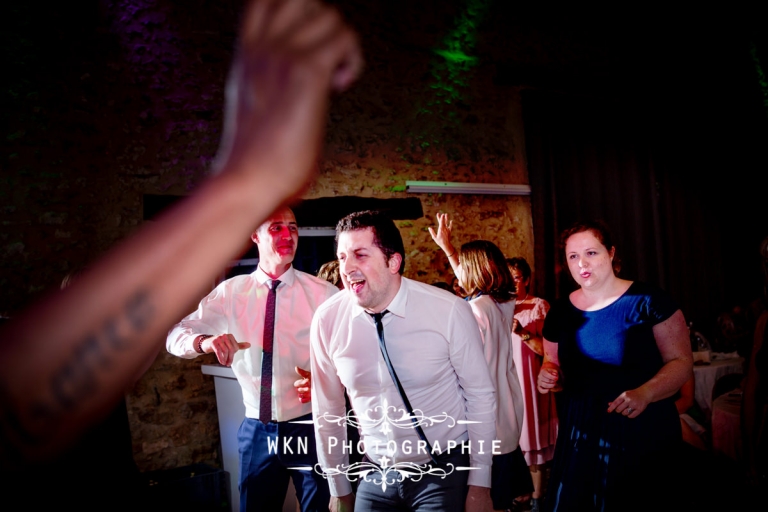 Photographe de mariage - soiree dansante a la Vallee aux Pages