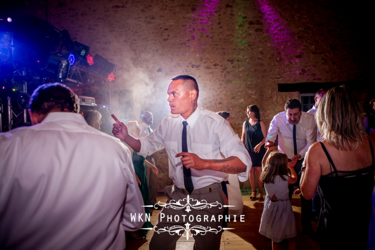 Photographe de mariage - soiree dansante a la Vallee aux Pages