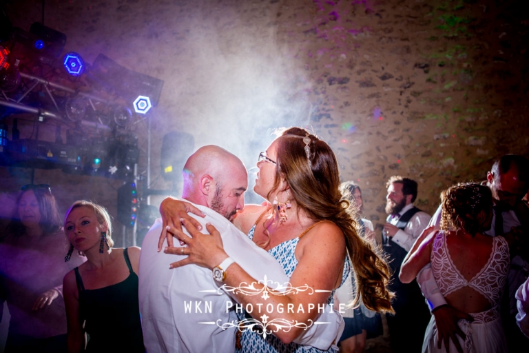 Photographe de mariage - soiree dansante a la Vallee aux Pages