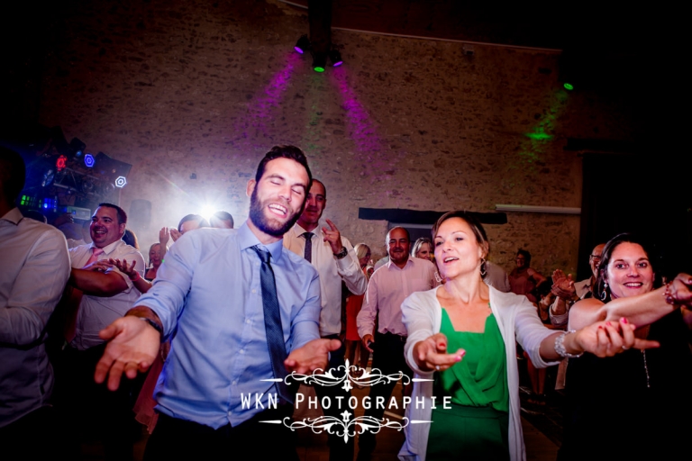 Photographe de mariage - soiree dansante a la Vallee aux Pages