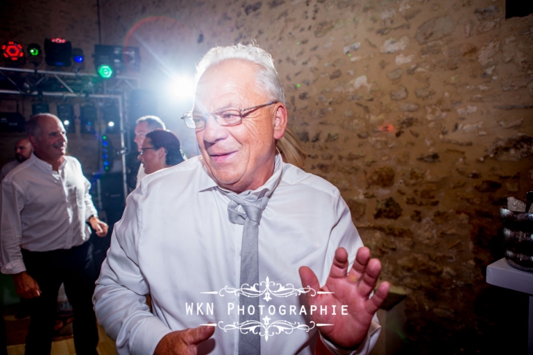 Photographe de mariage - soiree dansante a la Vallee aux Pages