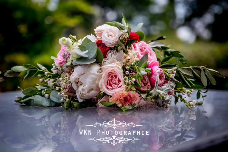 Photographe de mariage - vin d'honneur estival a la Vallee aux Pages