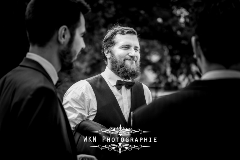Photographe de mariage - vin d'honneur estival a la Vallee aux Pages