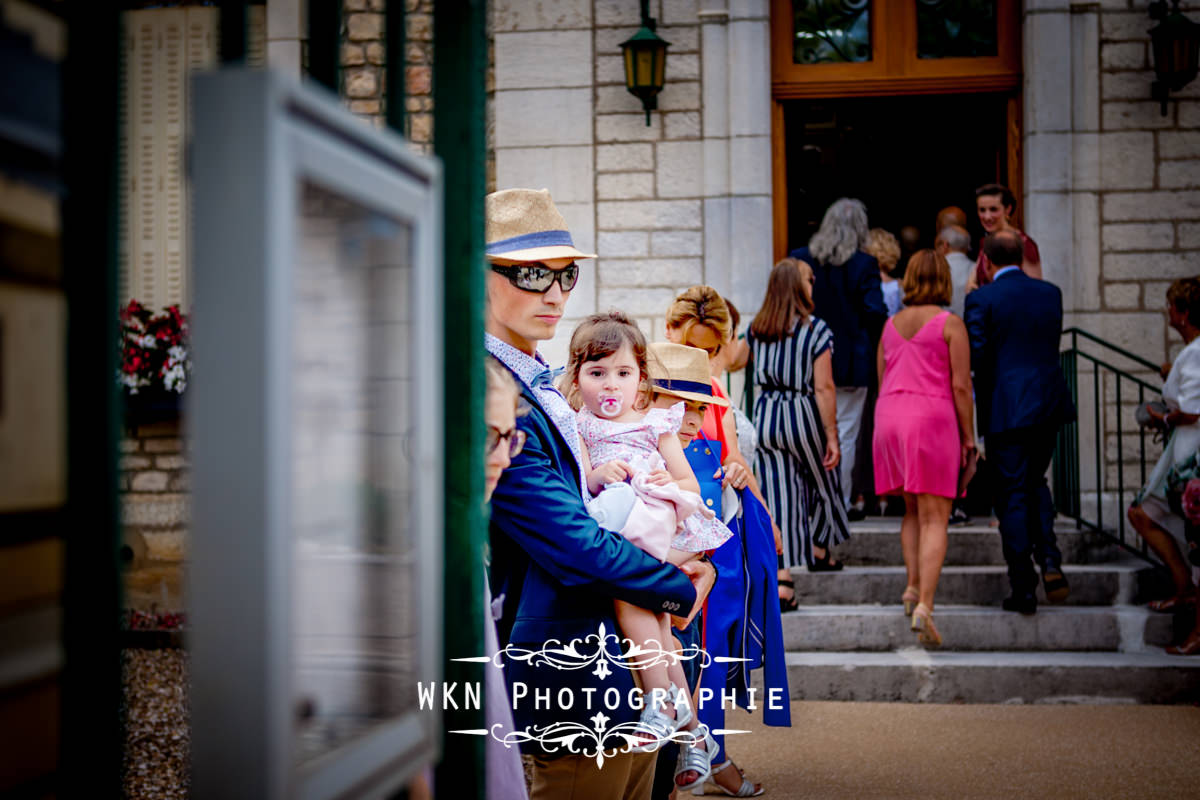 Photographe de mariage bourgogne - ceremonie civile a la mairie de Vougeot