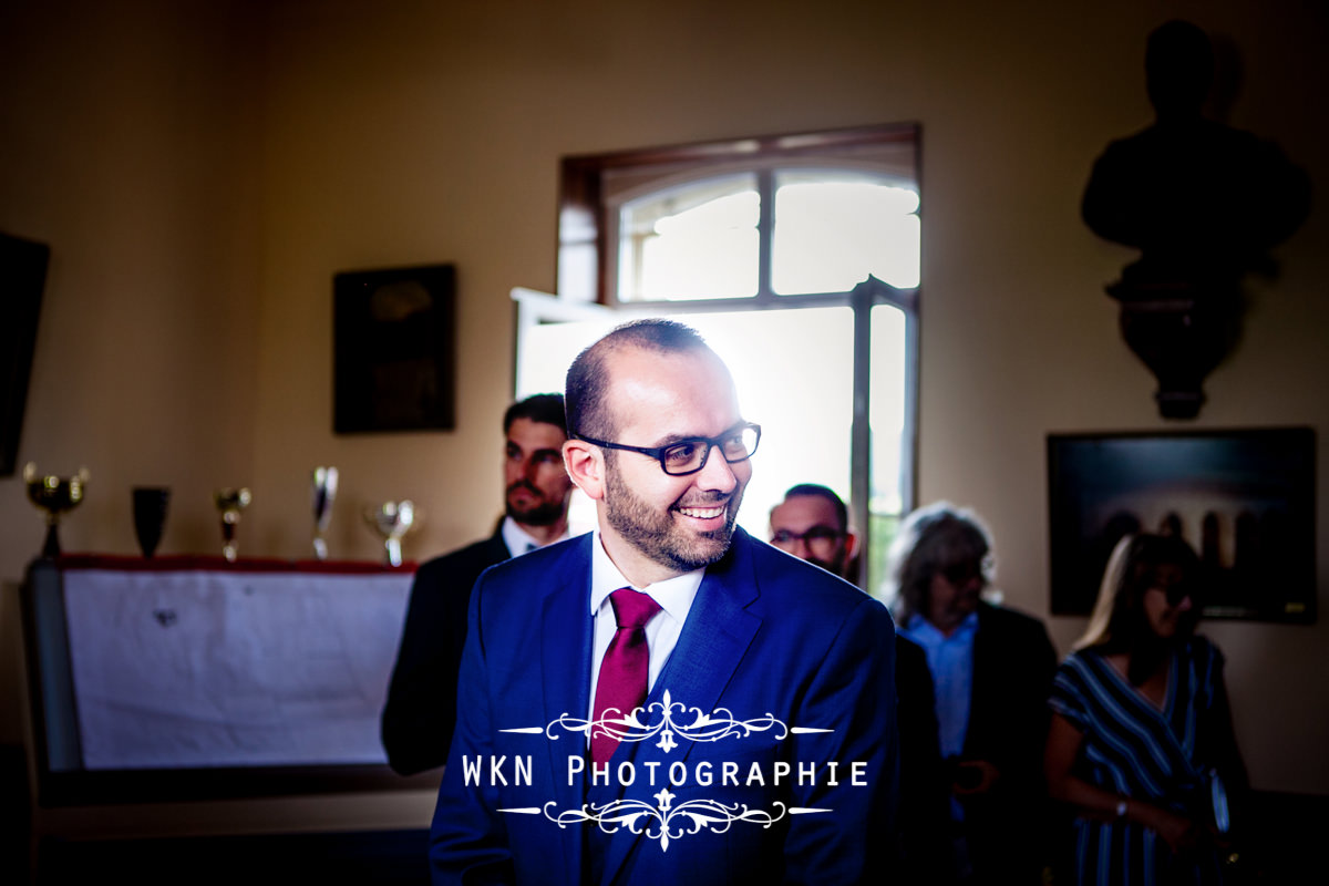 Photographe de mariage bourgogne - ceremonie civile a la mairie de Vougeot