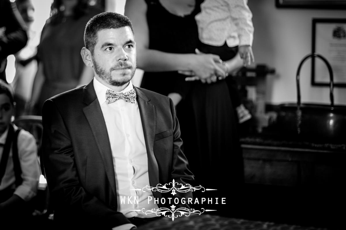 Photographe de mariage bourgogne - ceremonie civile a la mairie de Vougeot