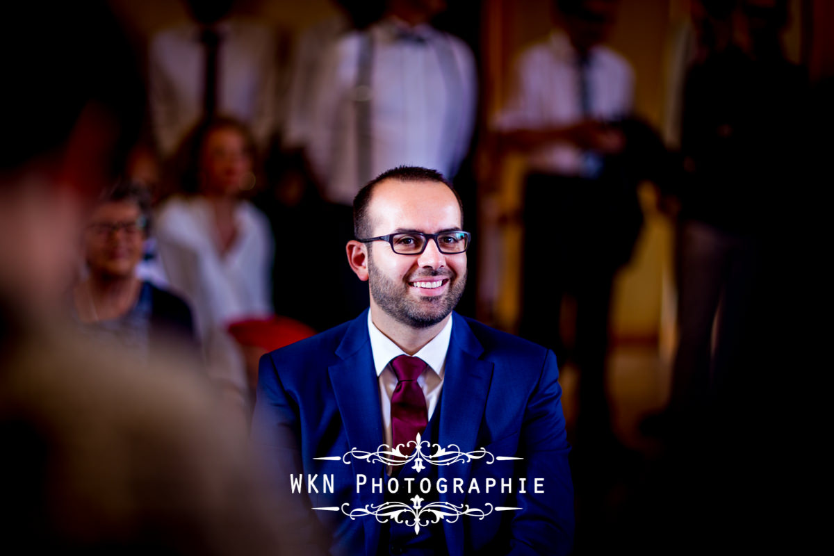 Photographe de mariage bourgogne - ceremonie civile a la mairie de Vougeot