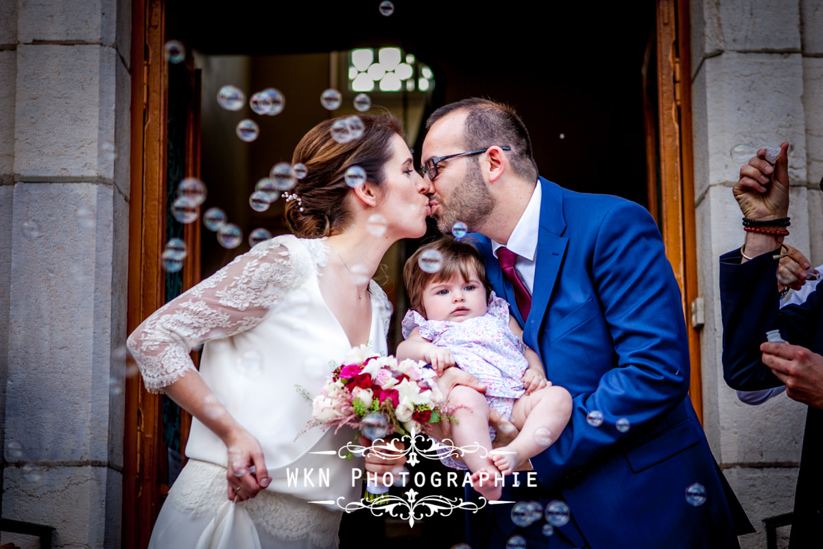 Photographe de mariage bourgogne - ceremonie civile a la mairie de Vougeot