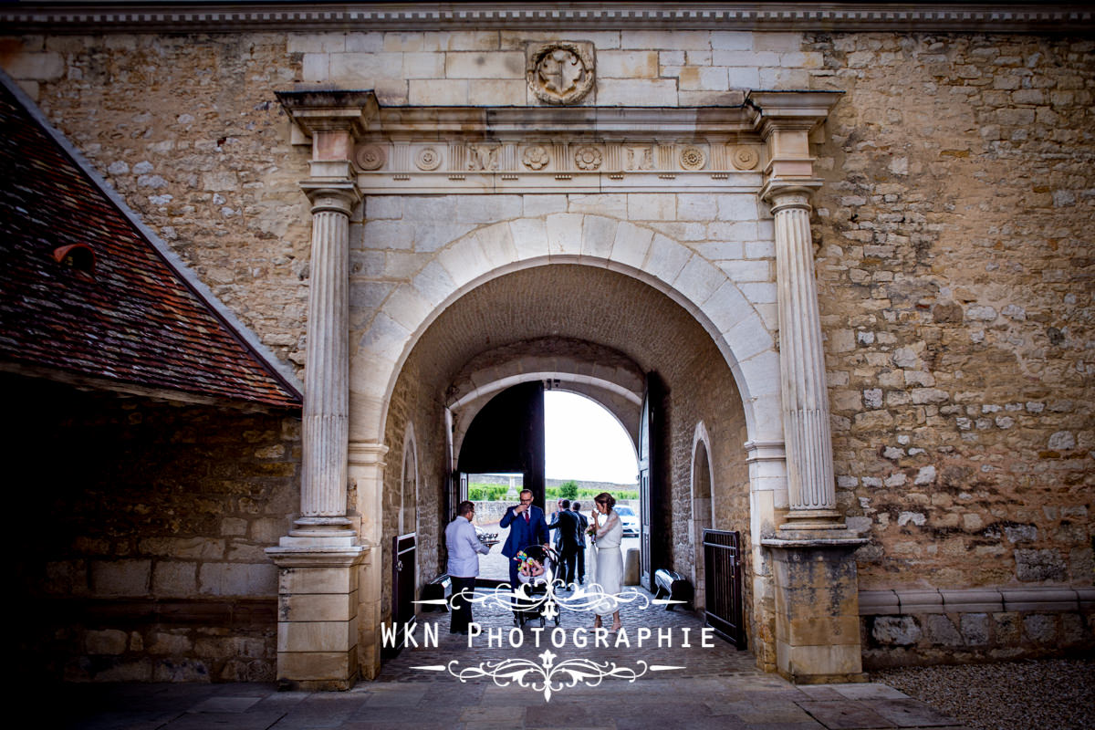 Photographe de mariage bourgogne - ceremonie laique au Clos de Vougeot