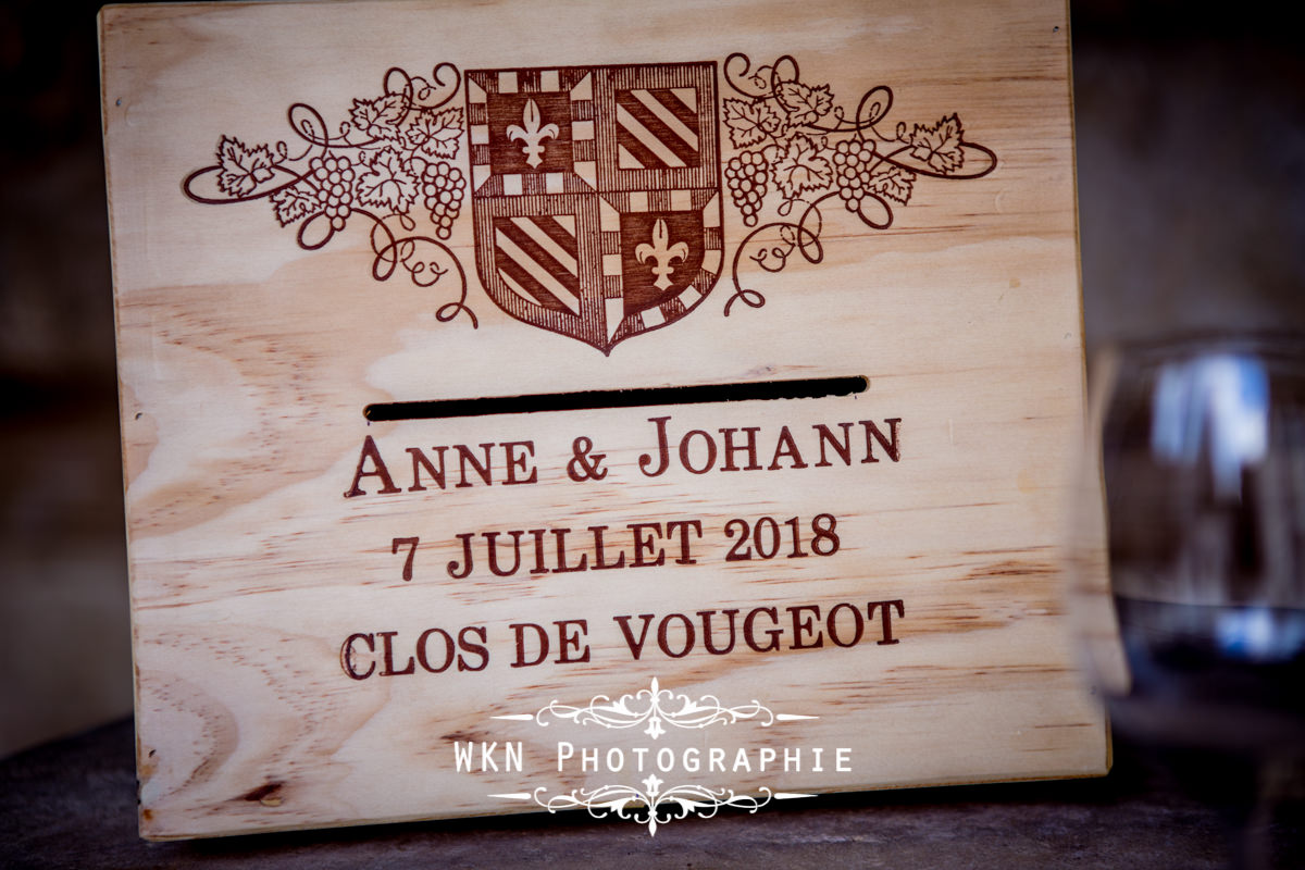 Photographe de mariage bourgogne - ceremonie laique au Clos de Vougeot