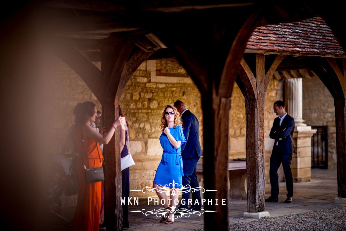 Photographe de mariage bourgogne - ceremonie laique au Clos de Vougeot