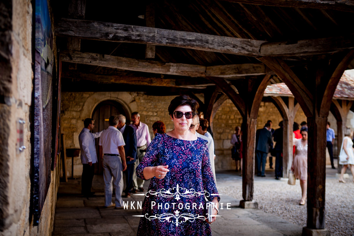 Photographe de mariage bourgogne - ceremonie laique au Clos de Vougeot