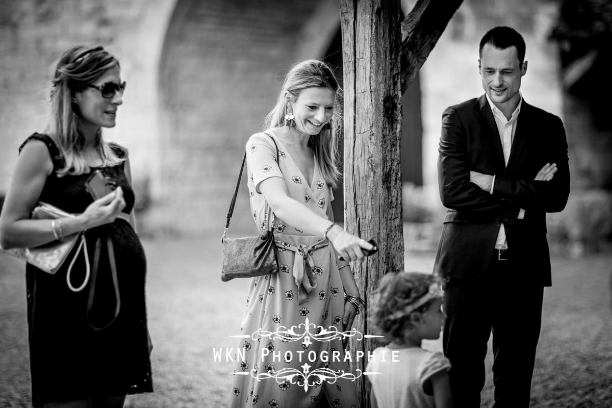 Photographe de mariage bourgogne - ceremonie laique au Clos de Vougeot