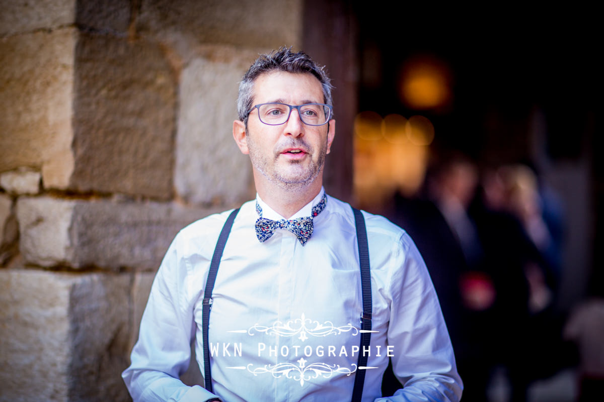 Photographe de mariage bourgogne - ceremonie laique au Clos de Vougeot