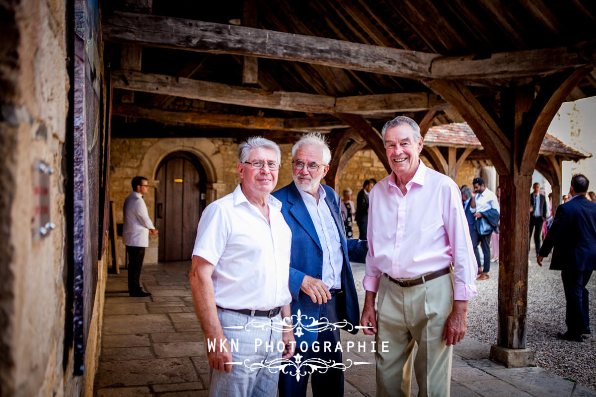 Photographe de mariage bourgogne - ceremonie laique au Clos de Vougeot