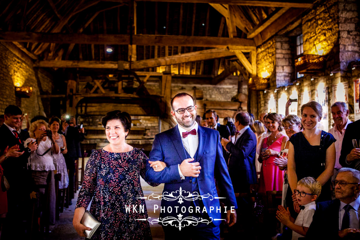 Photographe de mariage bourgogne - ceremonie laique au Clos de Vougeot