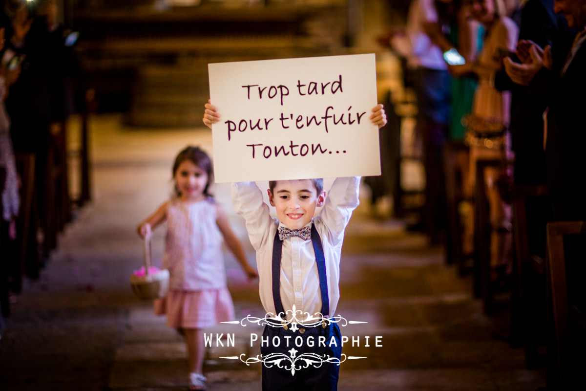 Photographe de mariage bourgogne - ceremonie laique au Clos de Vougeot