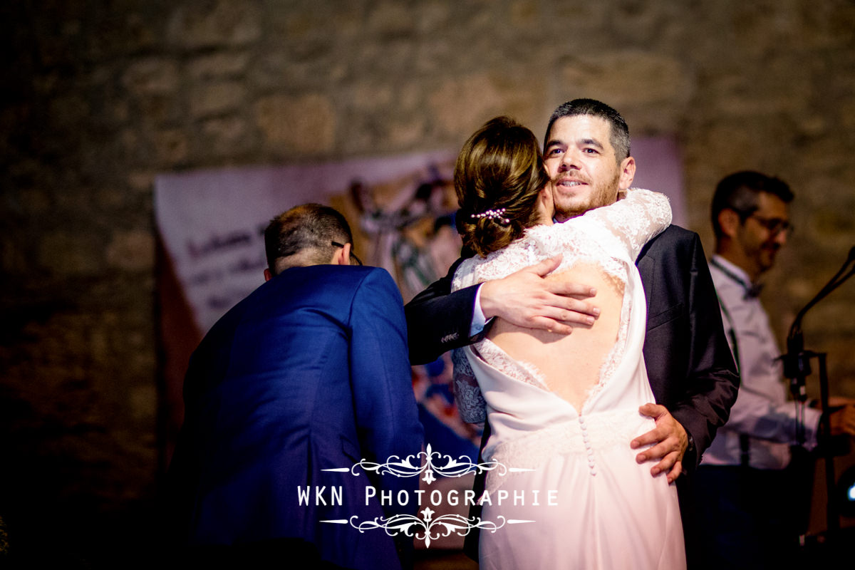 Photographe de mariage bourgogne - ceremonie laique au Clos de Vougeot