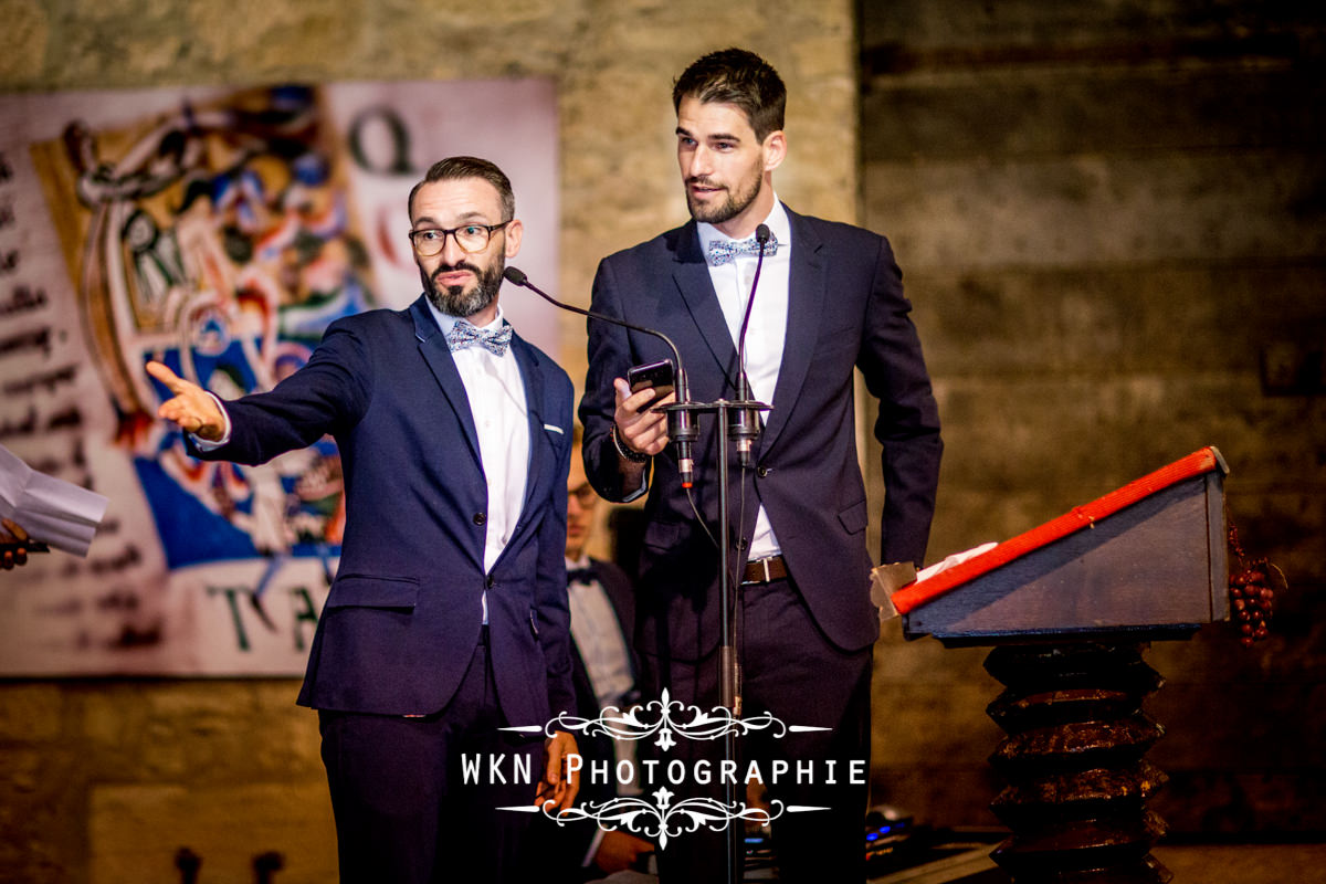 Photographe de mariage bourgogne - ceremonie laique au Clos de Vougeot