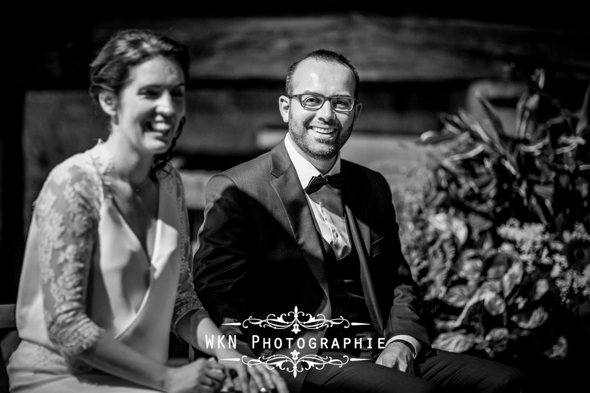 Photographe de mariage bourgogne - ceremonie laique au Clos de Vougeot