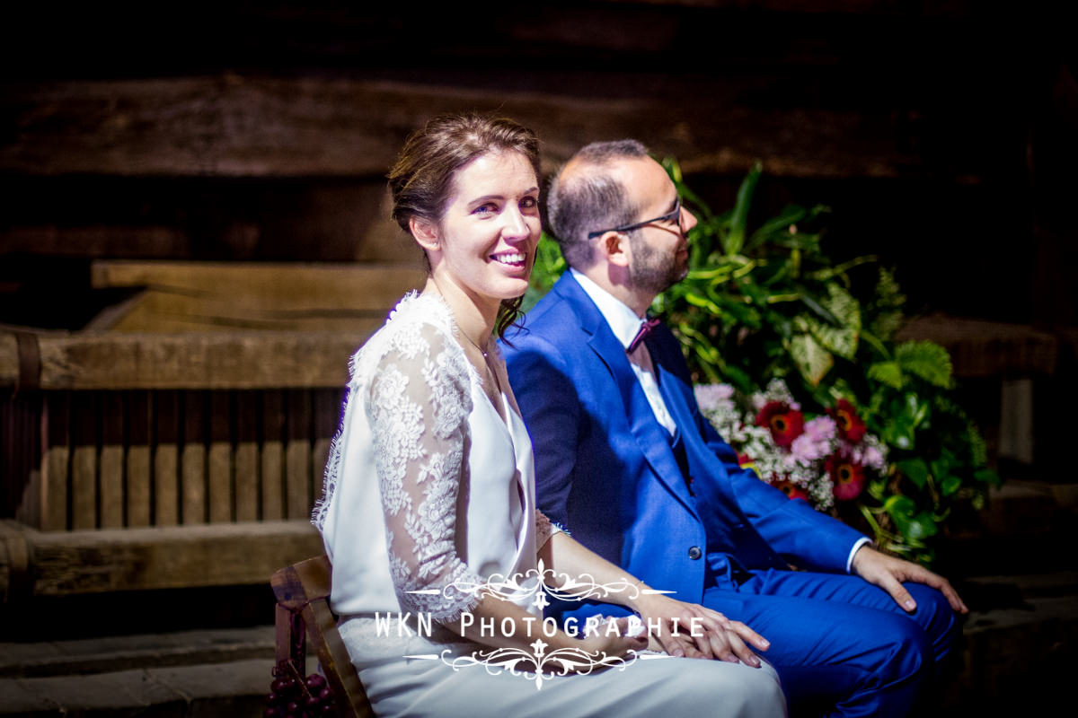 Photographe de mariage bourgogne - ceremonie laique au Clos de Vougeot