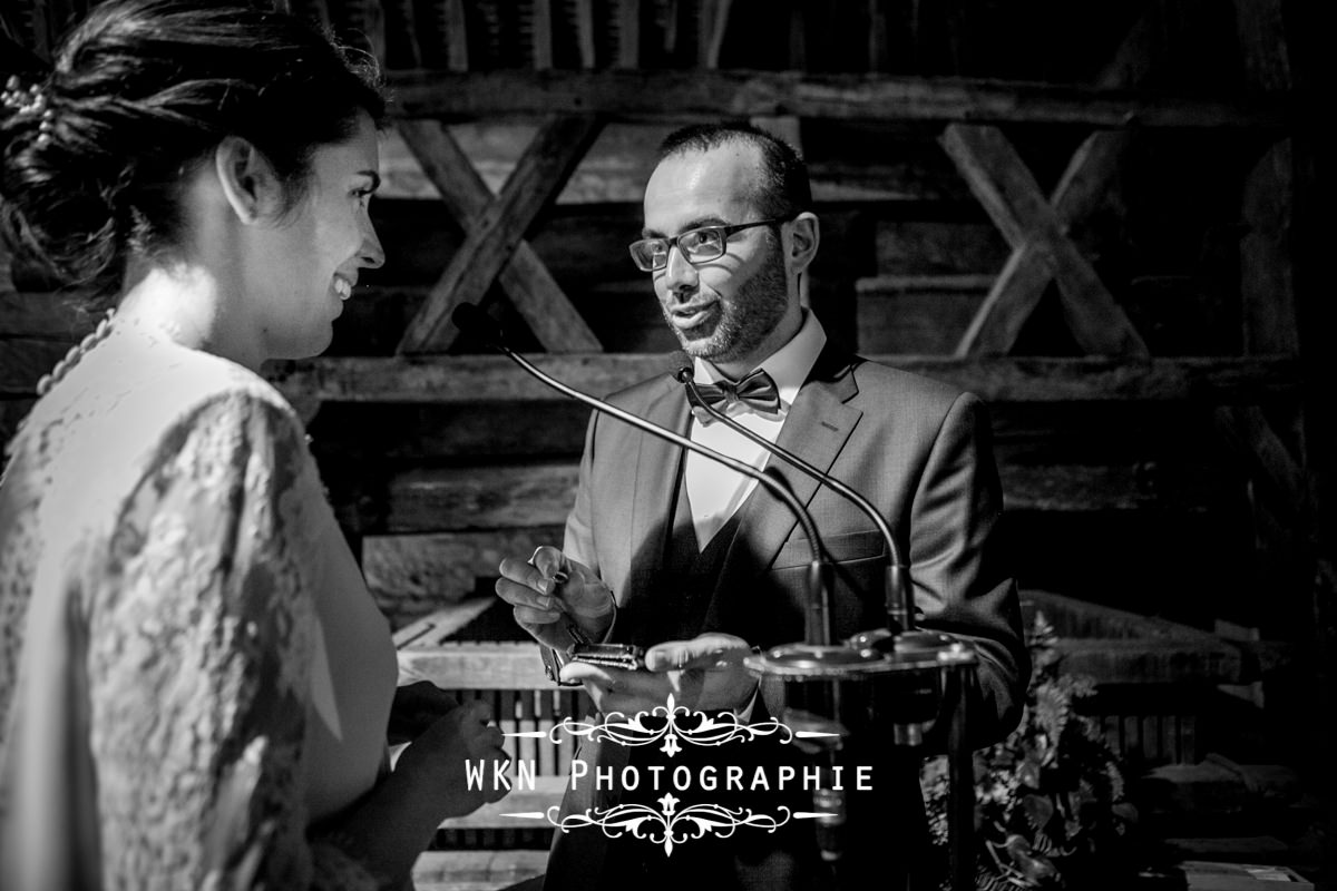 Photographe de mariage bourgogne - ceremonie laique au Clos de Vougeot