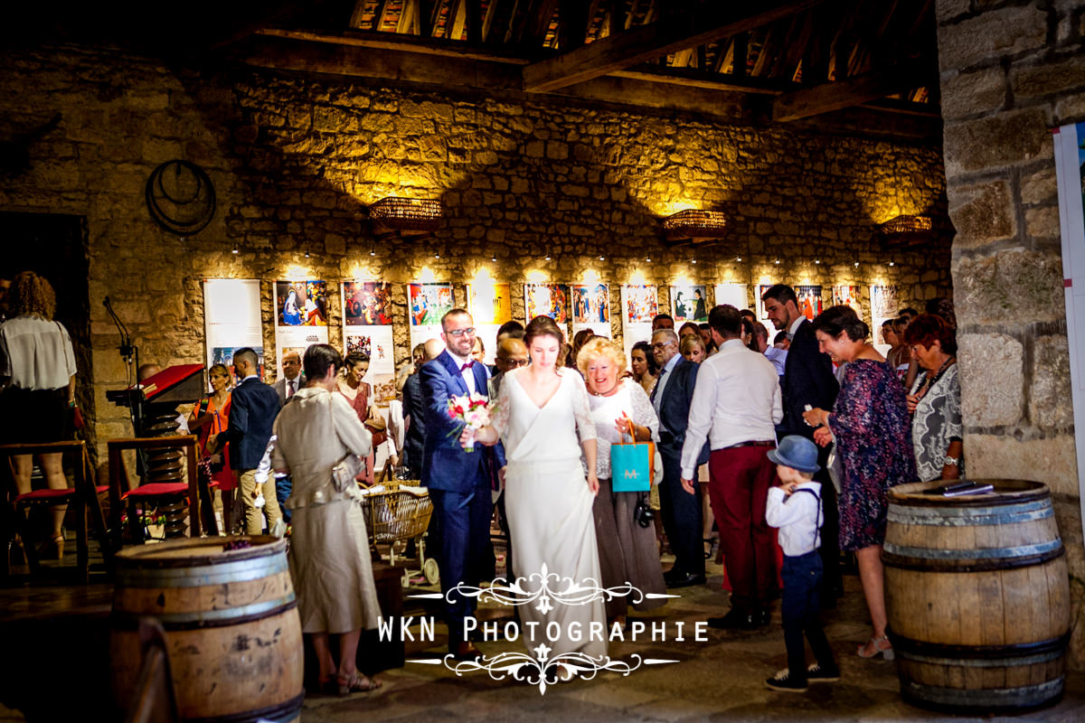 Photographe de mariage bourgogne - ceremonie laique au Clos de Vougeot