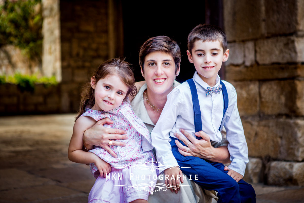 Photographe de mariage bourgogne - vin d'honneur au Clos de Vougeot