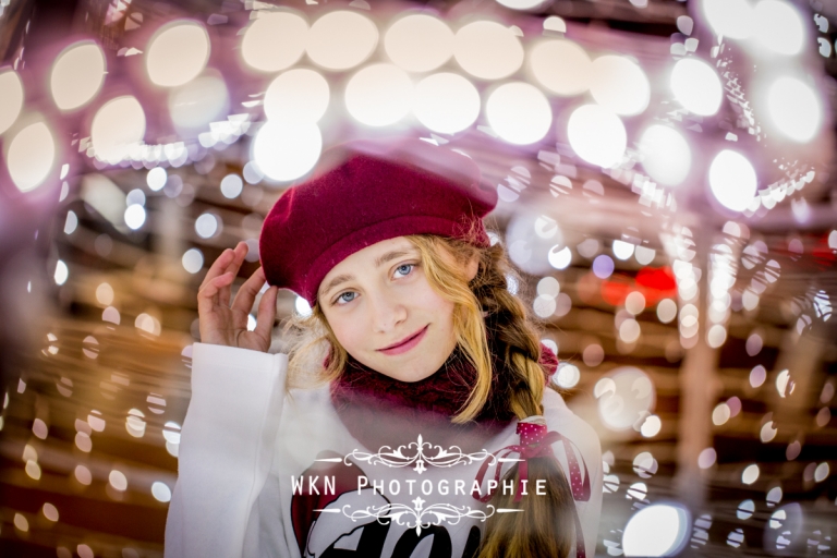 Shooting photo familial pour les fetes de Noel a Paris