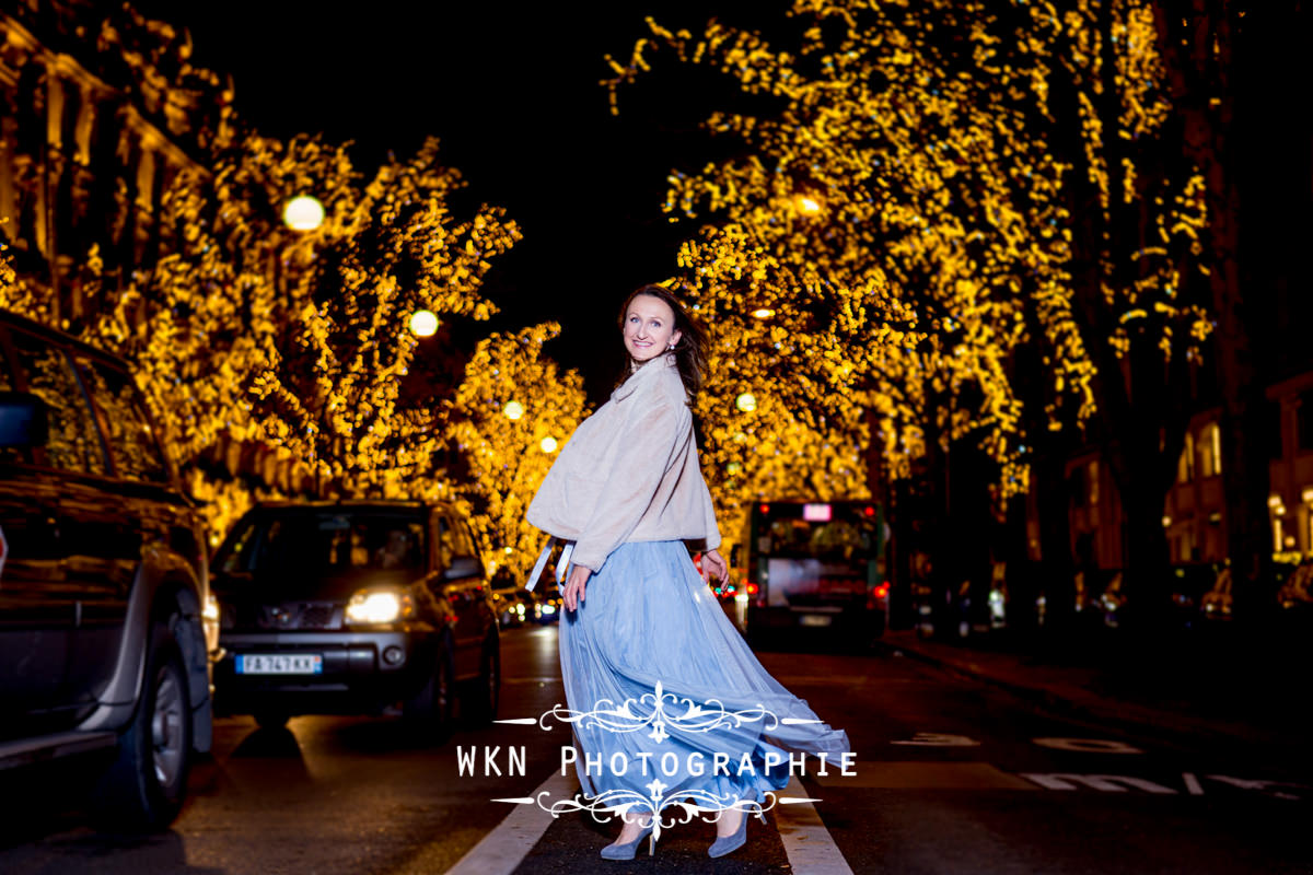 Photographe de mariage a Paris - seance photo de portraits en plein air