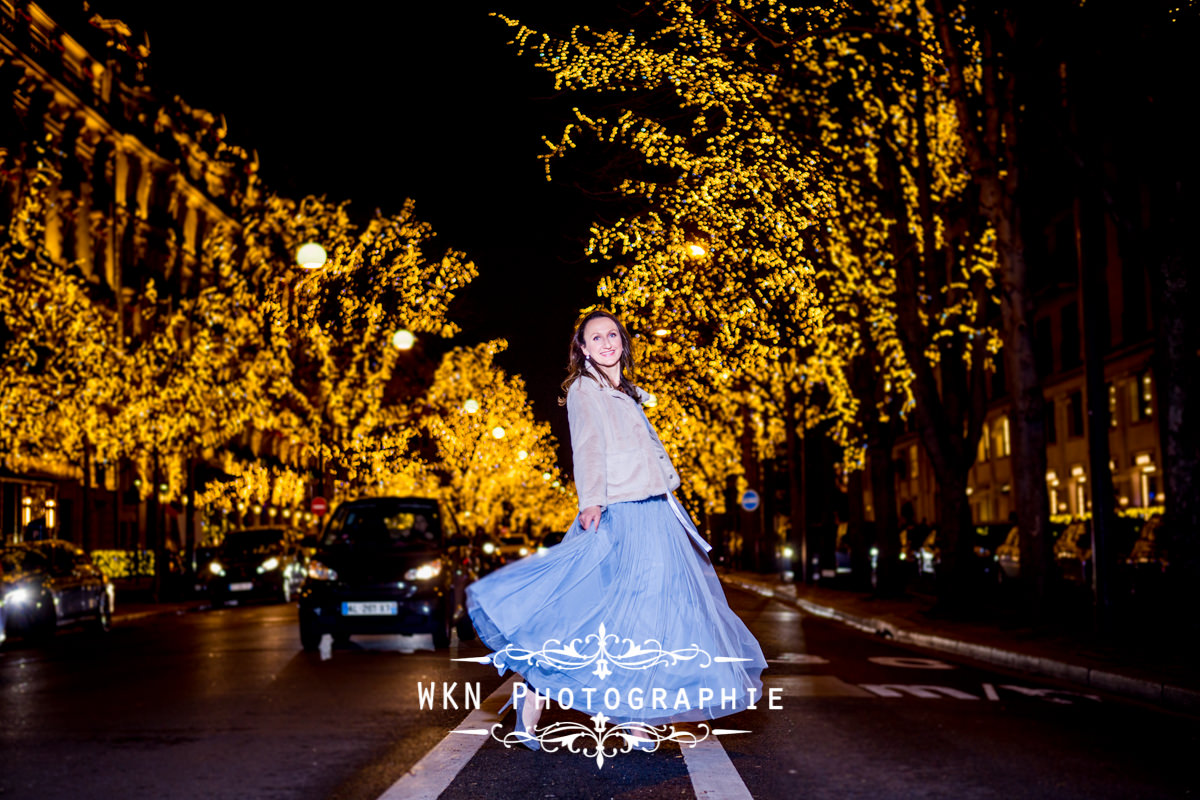 Photographe de mariage a Paris - seance photo de portraits en plein air