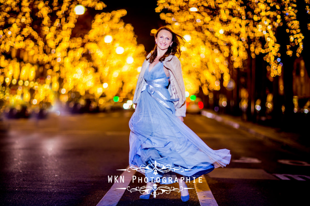 Photographe de mariage a Paris - seance photo de portraits en plein air