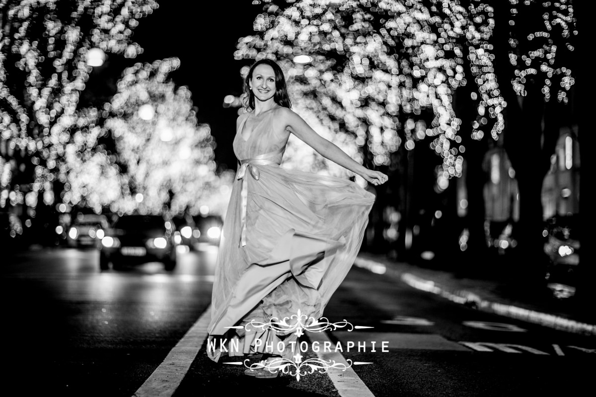 Photographe de mariage a Paris - seance photo de portraits en plein air