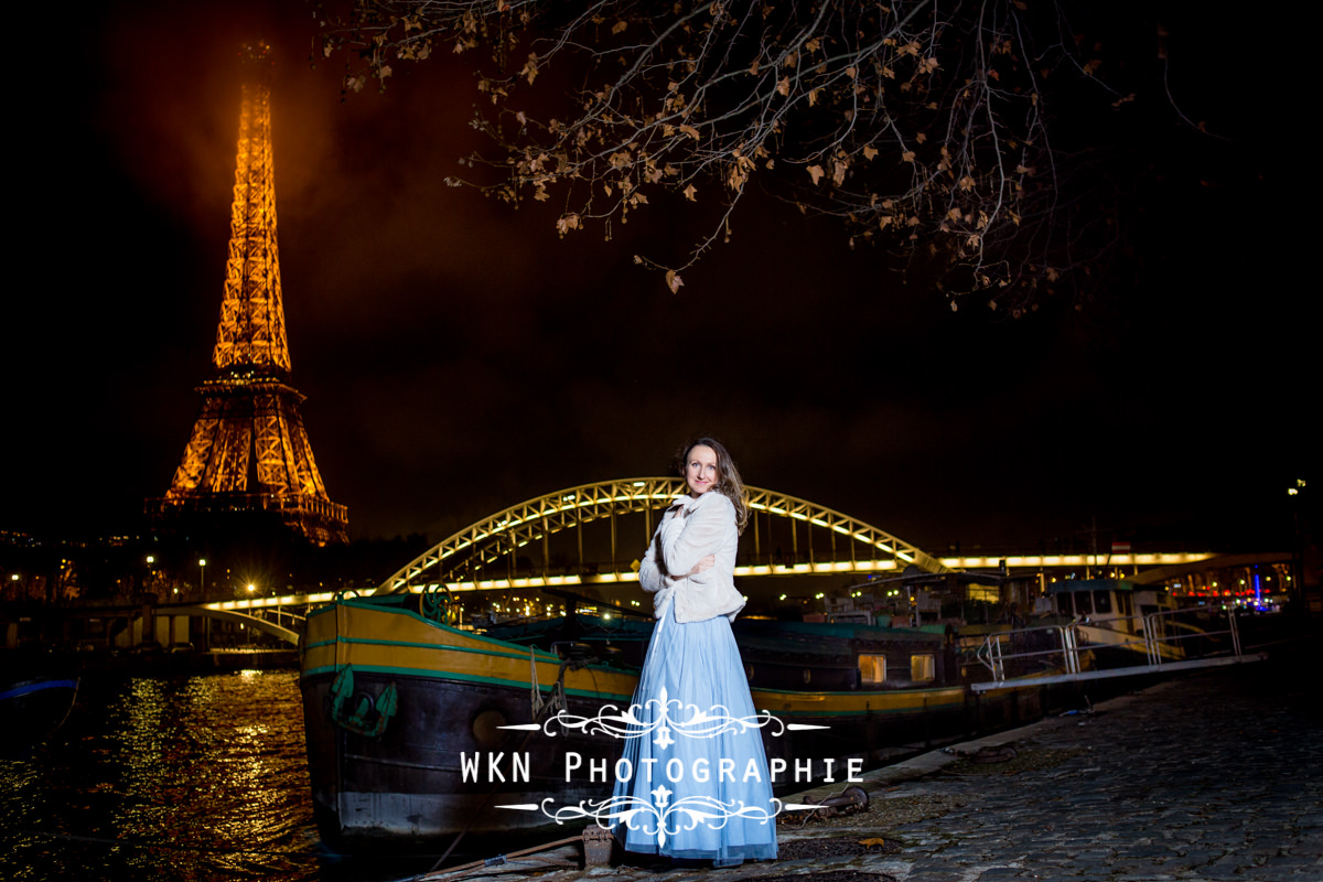 Photographe de mariage a Paris - seance photo de portraits en plein air