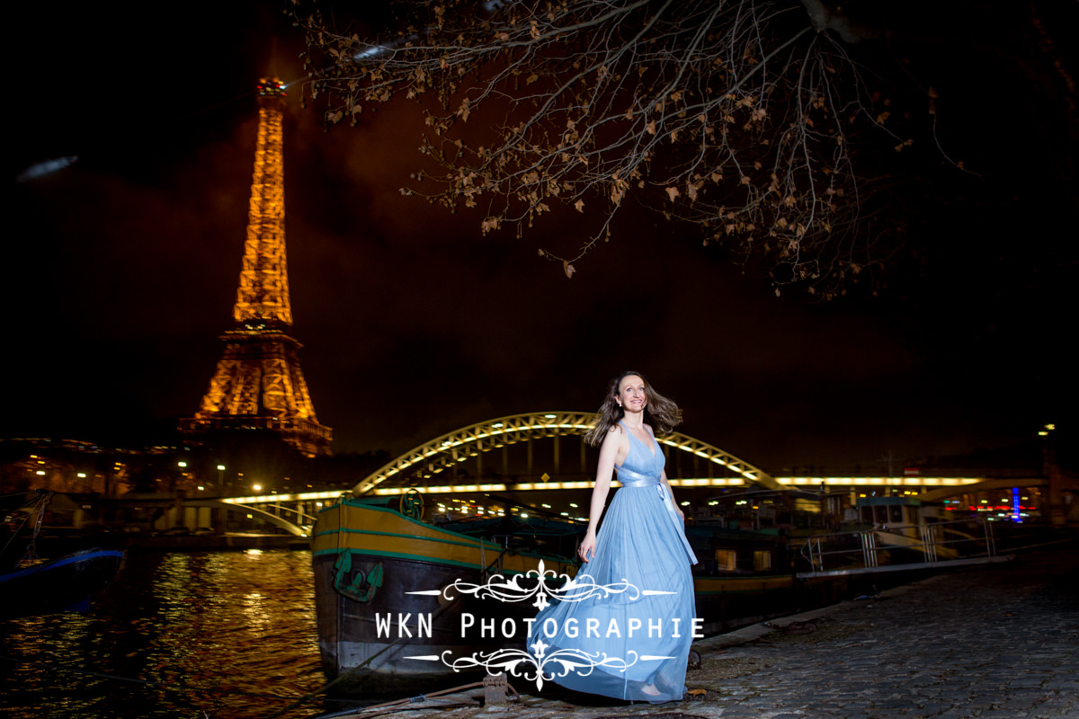 Photographe de mariage a Paris - seance photo de portraits en plein air