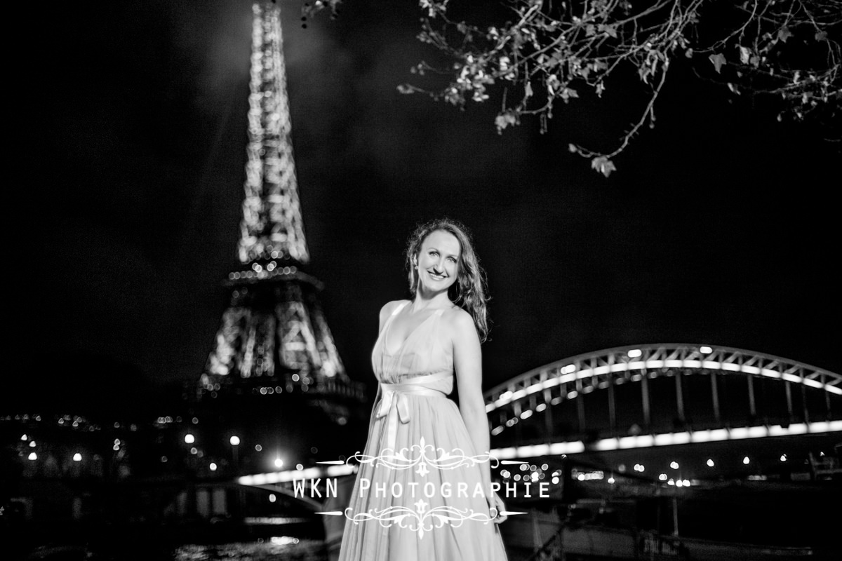 Photographe de mariage a Paris - seance photo de portraits en plein air