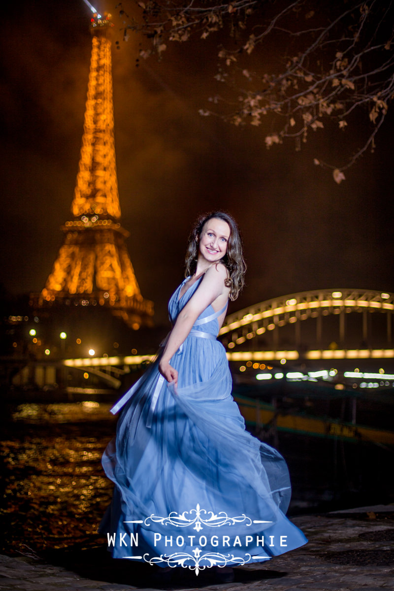 Photographe de mariage a Paris - seance photo de portraits en plein air