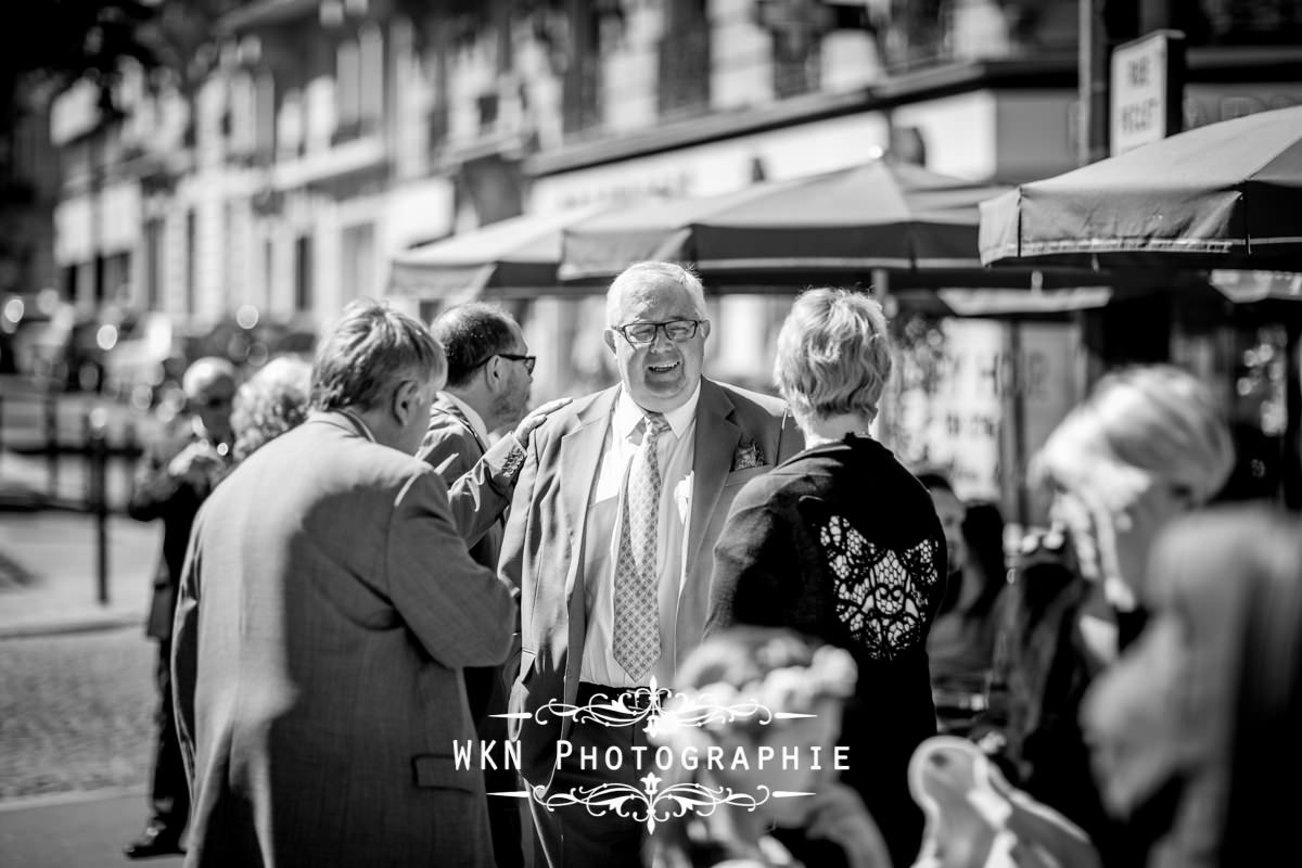 Photographe de mariage Paris - ceremonie civile a la mairie du 15eme a Paris