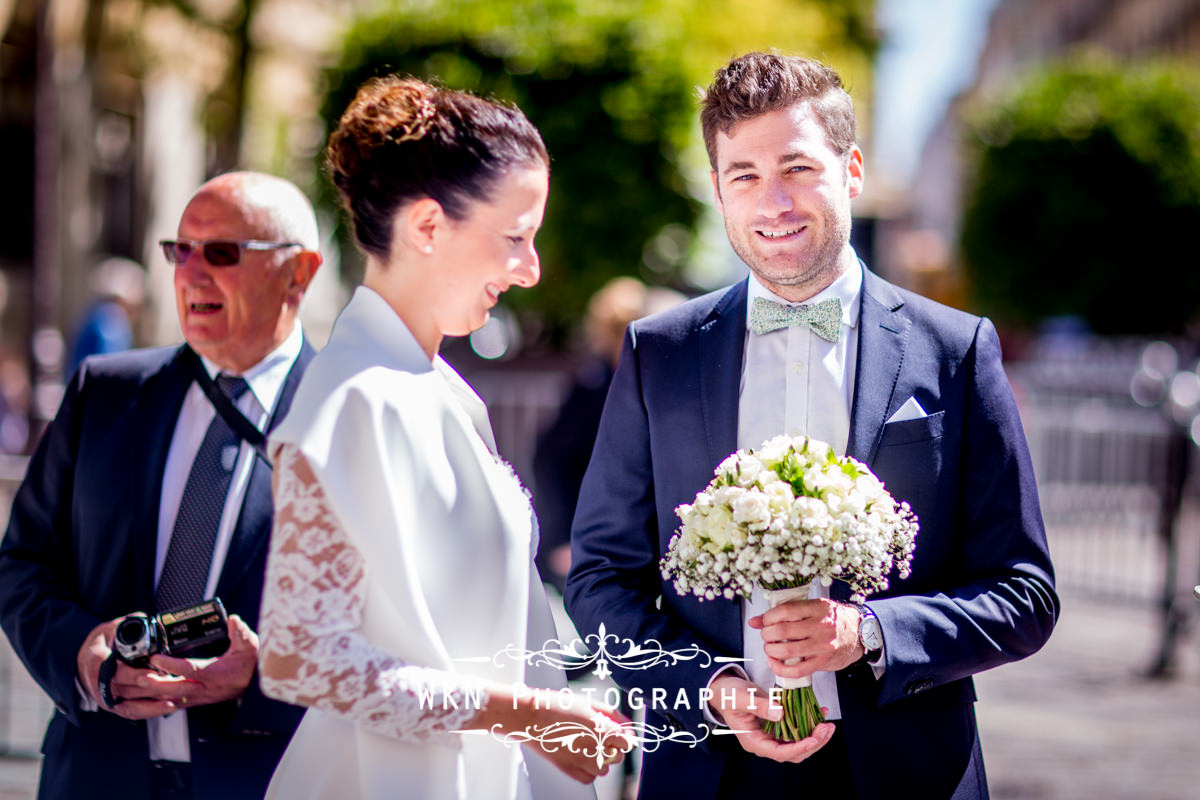 Photographe de mariage Paris - ceremonie civile a la mairie du 15eme a Paris