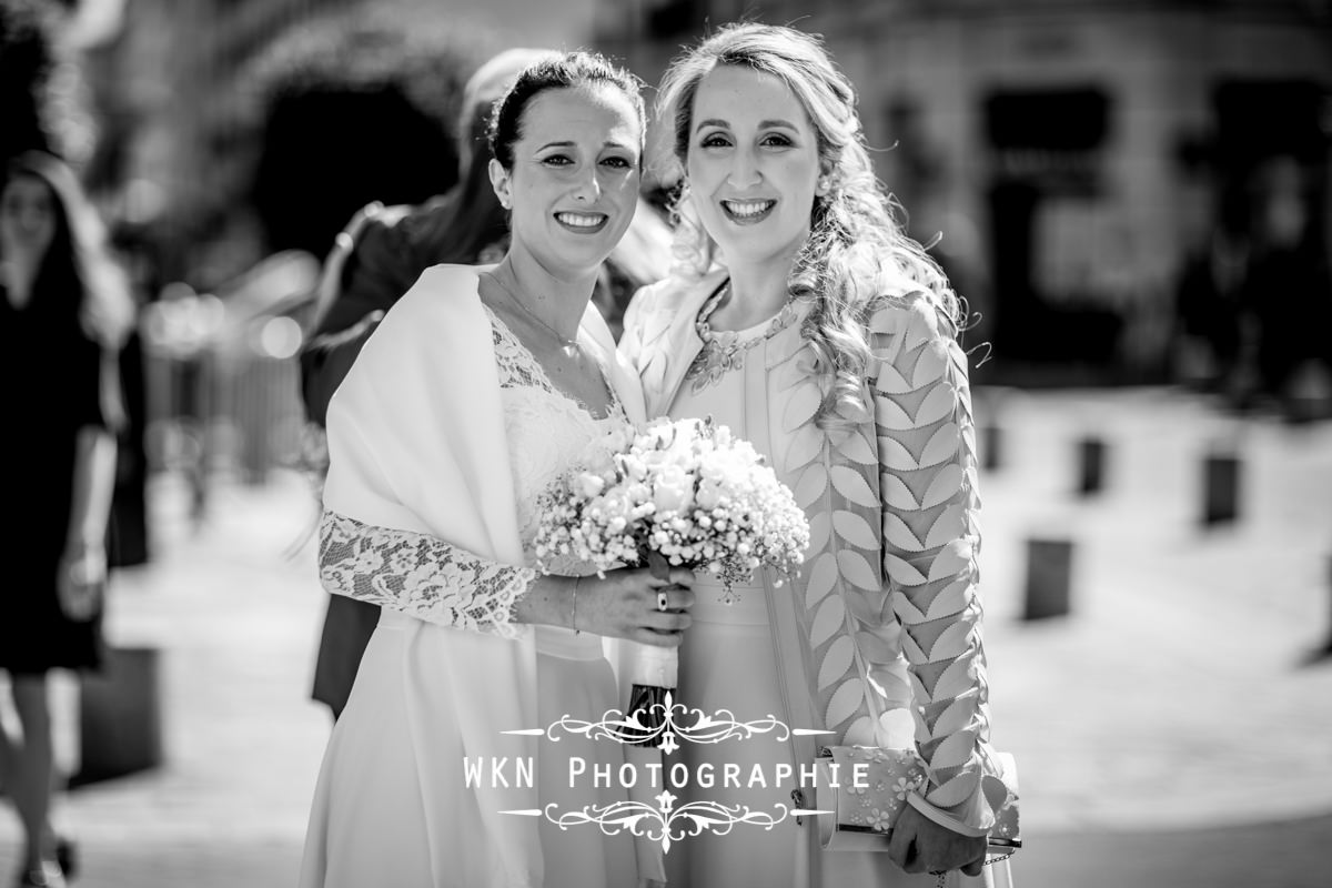 Photographe de mariage Paris - ceremonie civile a la mairie du 15eme a Paris