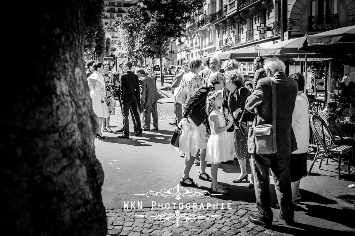 Photographe de mariage Paris - ceremonie civile a la mairie du 15eme a Paris