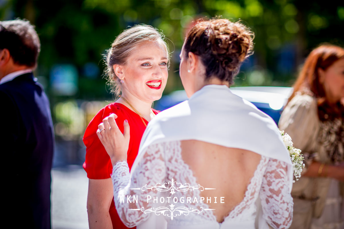 Photographe de mariage Paris - ceremonie civile a la mairie du 15eme a Paris