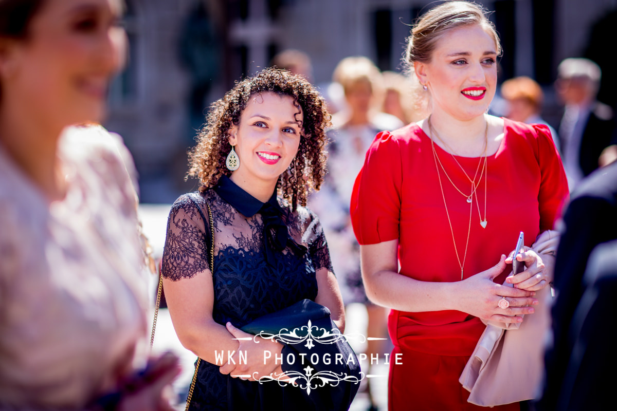 Photographe de mariage Paris - ceremonie civile a la mairie du 15eme a Paris