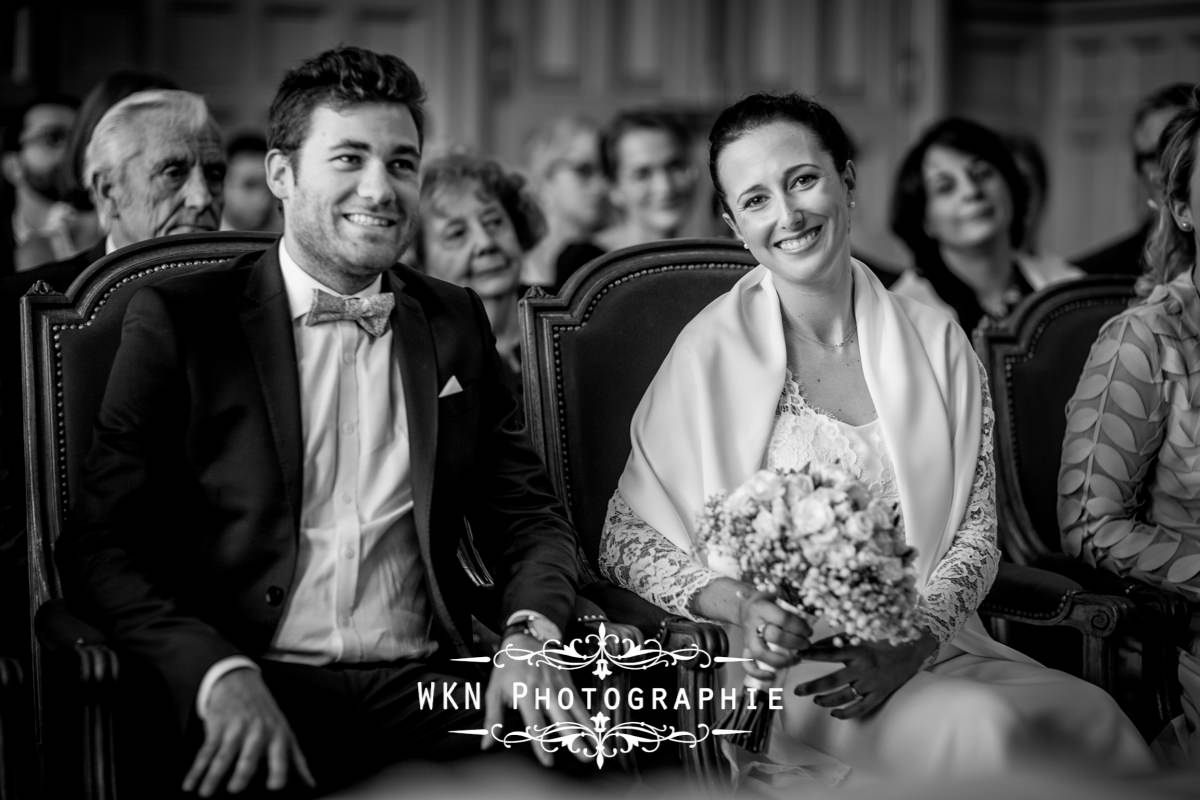 Photographe de mariage Paris - ceremonie civile a la mairie du 15eme a Paris