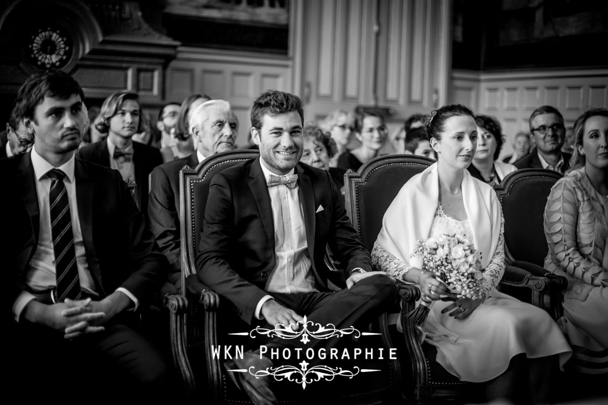 Photographe de mariage Paris - ceremonie civile a la mairie du 15eme a Paris